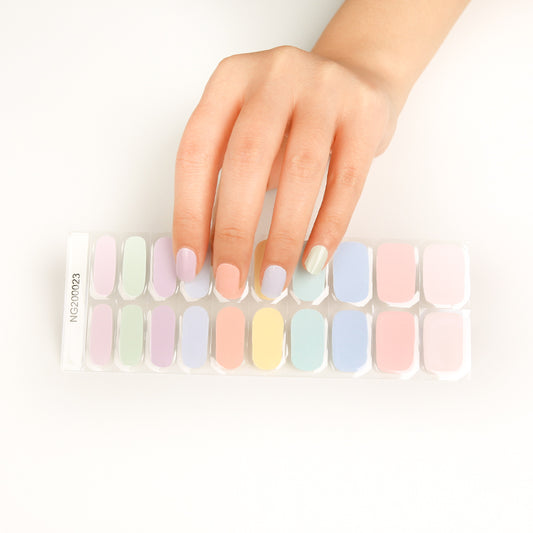 Pastello Arcobaleno | Colori Unici SempliNail