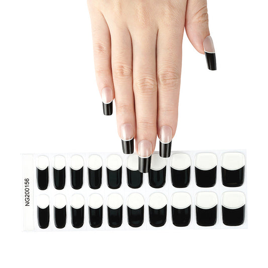 French Inversato Nero | French SempliNail