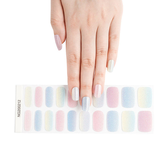 Arcobaleno di Zucchero | Glitter SempliNail
