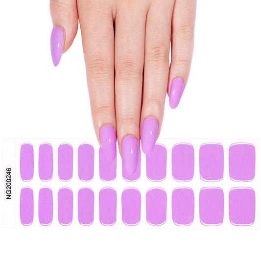 Viola Bubblegum | Colori Unici SempliNail