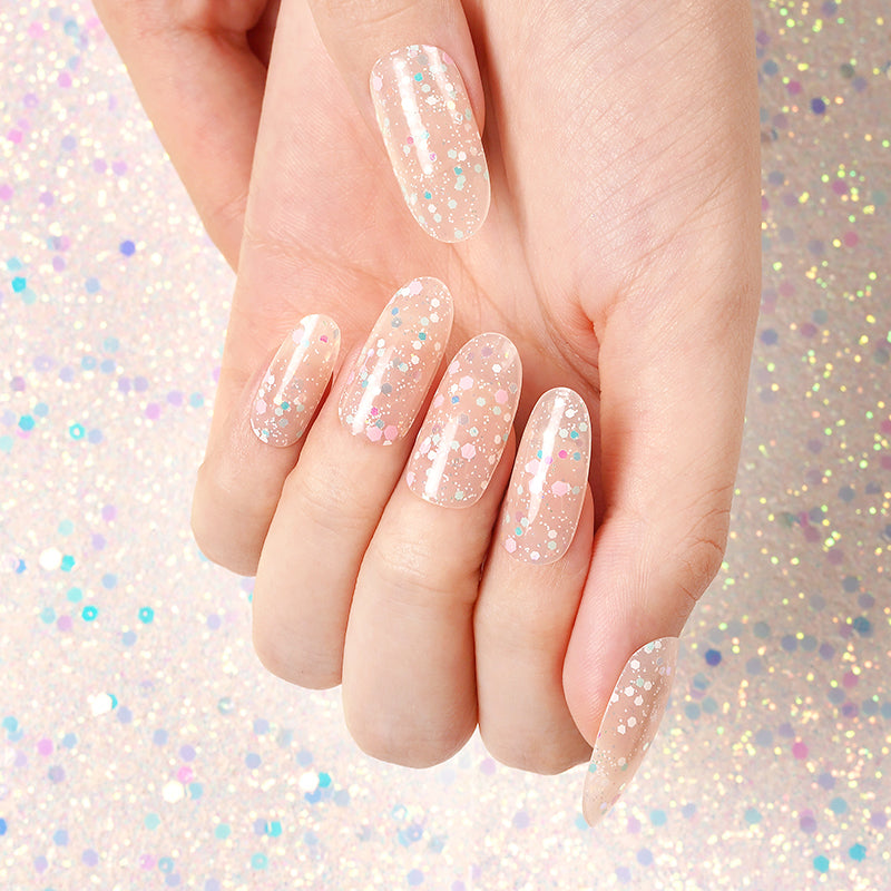 Confetti Notturni | Glitter SempliNail
