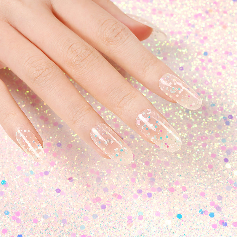 Confetti Notturni | Glitter SempliNail