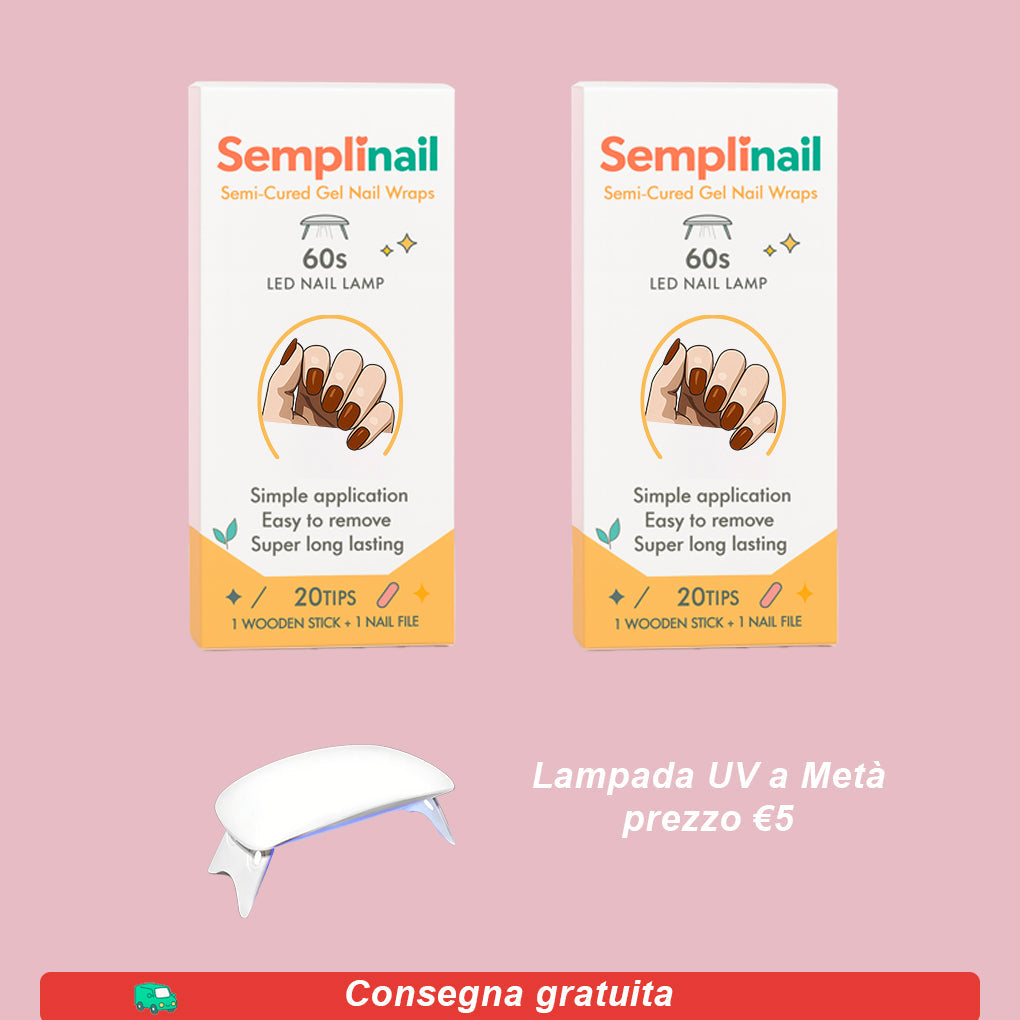 Compra 2 _ Spedizione Gratis _ Lampada UV a Met_ Prezzo Fast Bundle