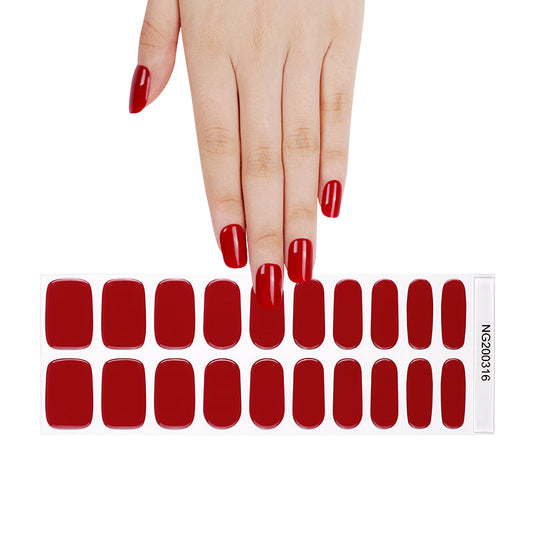 Rosso Profondo | Colori Unici SempliNail