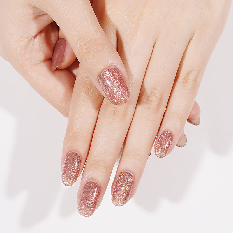 Champagne Rosato | Glitter SempliNail