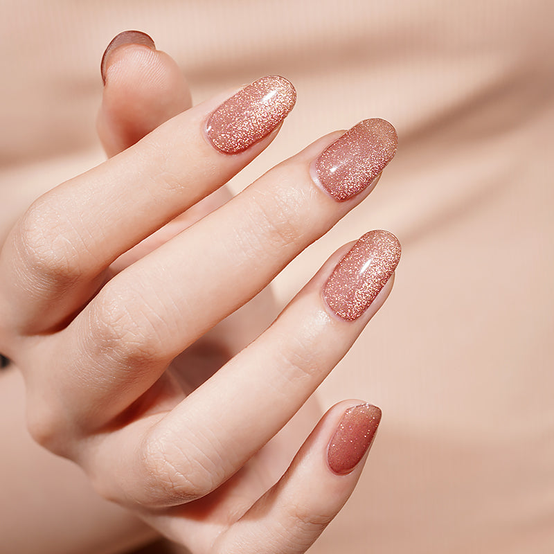 Champagne Rosato | Glitter SempliNail