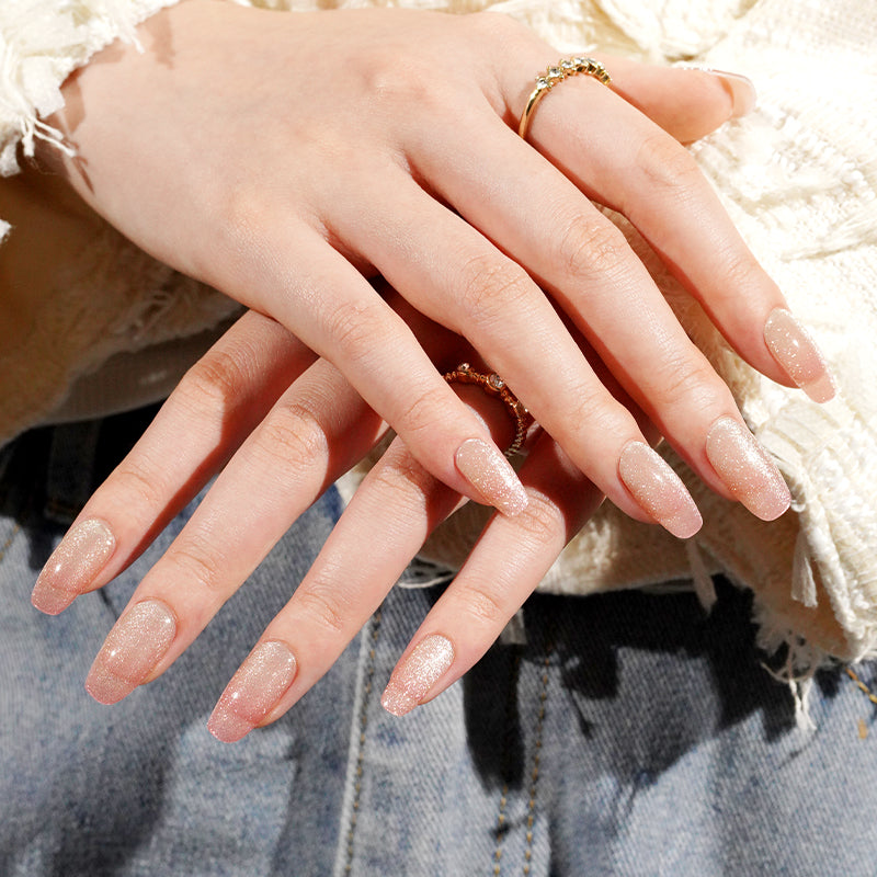 Rosa Cristallo | Glitter SempliNail