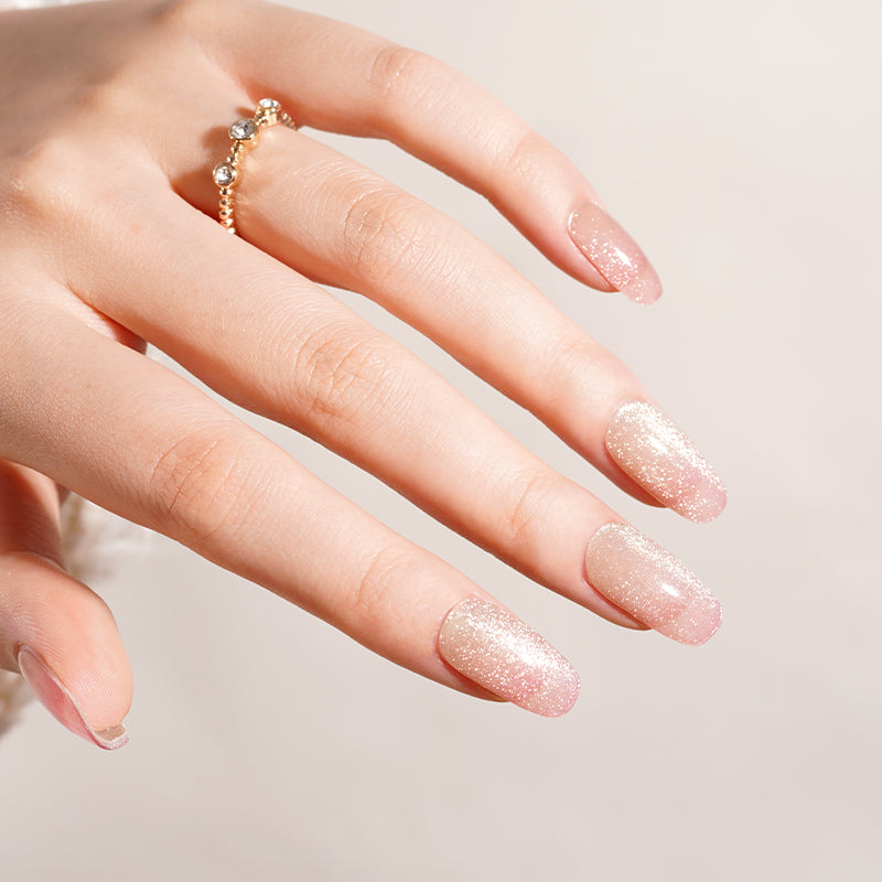Rosa Cristallo | Glitter SempliNail