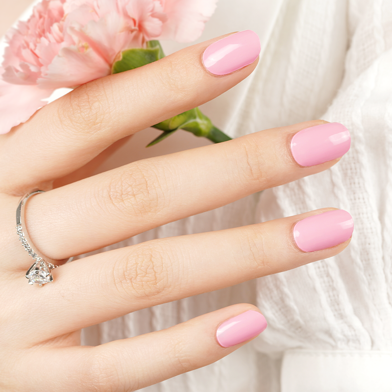 Rosa Bubblegum | Colori Unici SempliNail