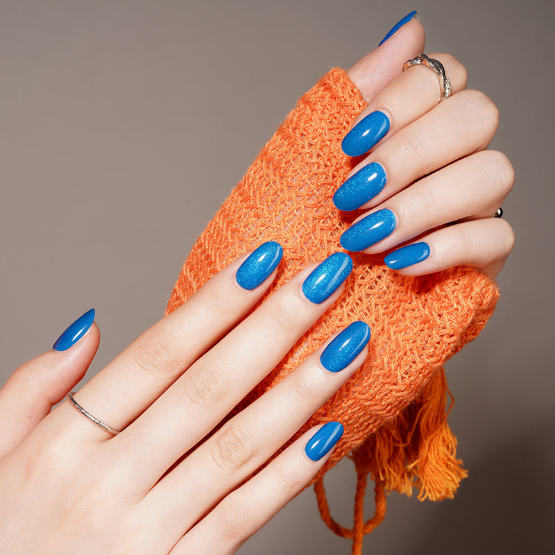 Blu Magnetico | Glitter SempliNail