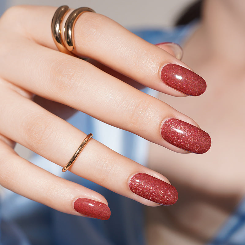 Rame Dorato | Glitter SempliNail