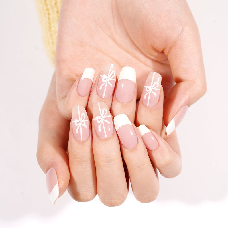 Fiocco Bianco | French SempliNail