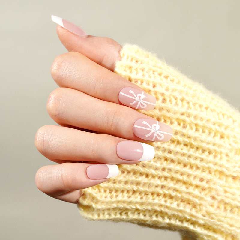 Fiocco Bianco | French SempliNail