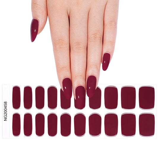 Rosso Barolo | Colori Unici SempliNail