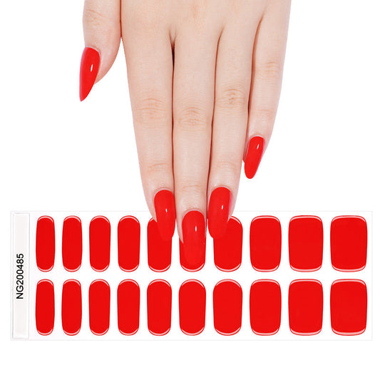 Rosso Fuoco | Colori Unici SempliNail