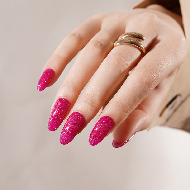 Fucsia Brillante | Glitter SempliNail