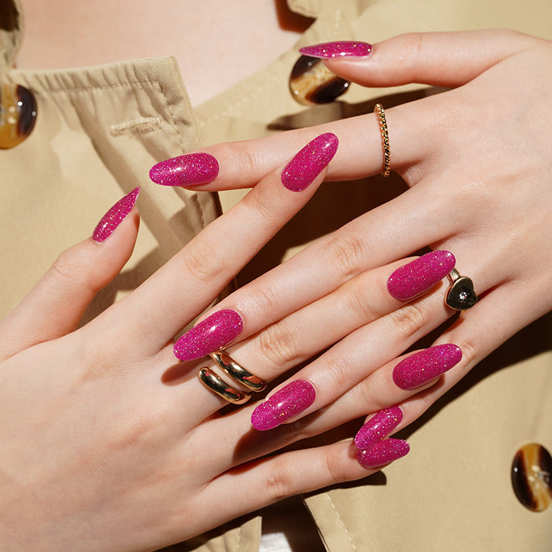 Fucsia Brillante | Glitter SempliNail