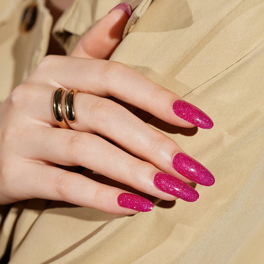 Fucsia Brillante | Glitter SempliNail