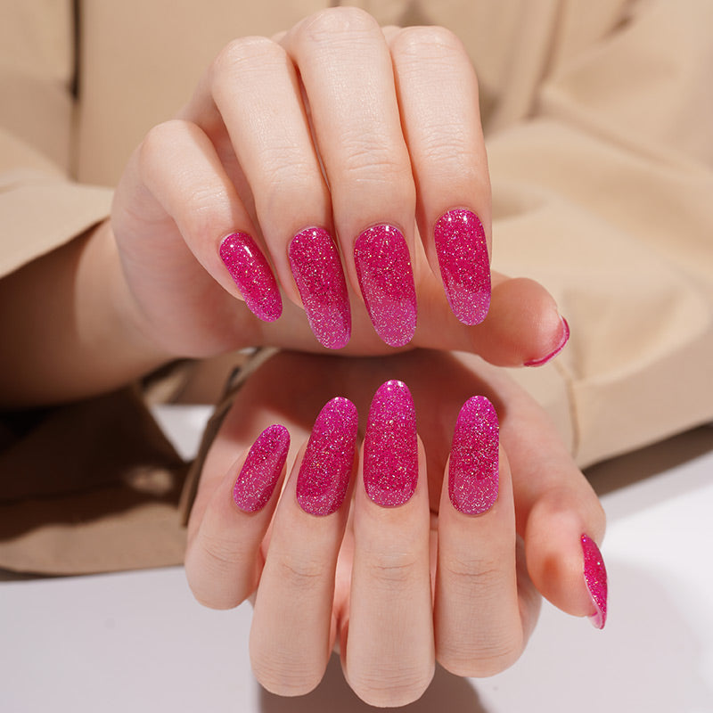 Fucsia Brillante | Glitter SempliNail