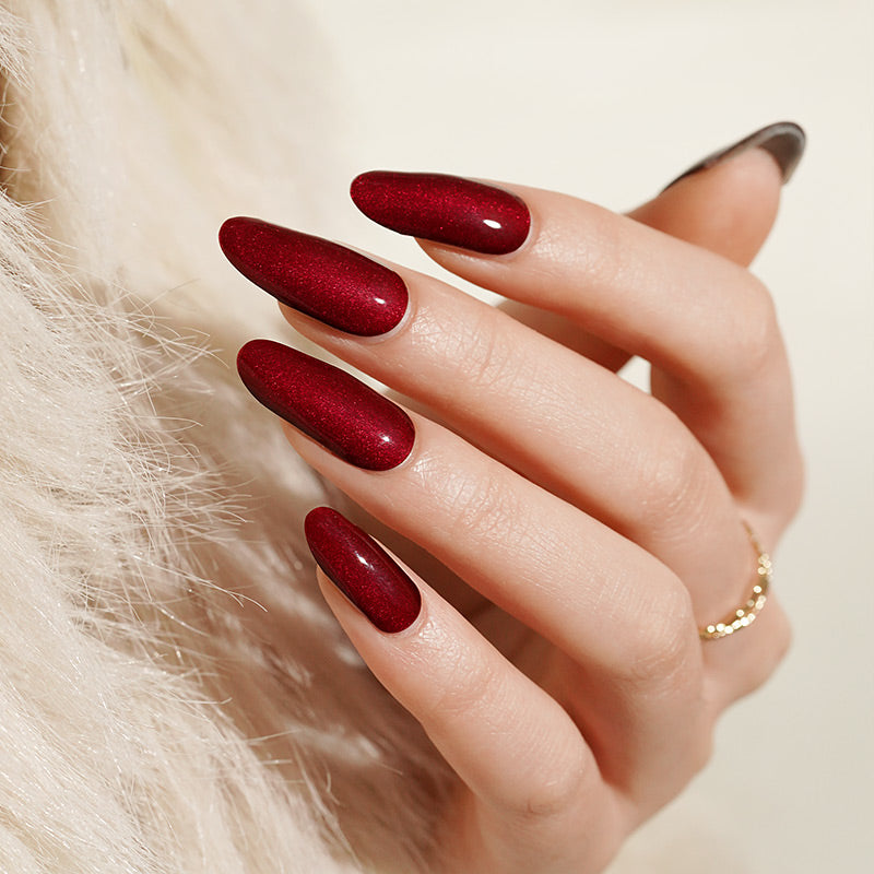 Rosso Notturno | Glitter SempliNail