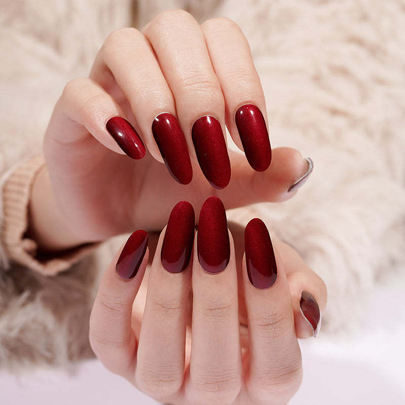 Rosso Notturno | Glitter SempliNail