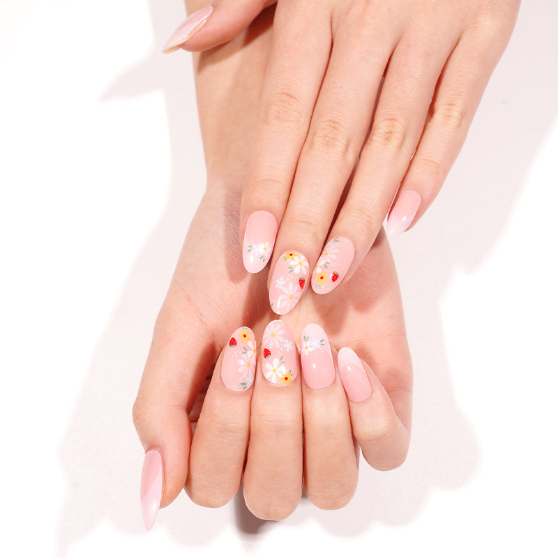 Fragole in Fiore | French SempliNail