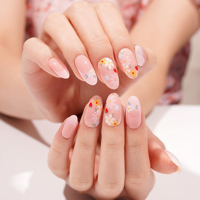 Fragole in Fiore | French SempliNail