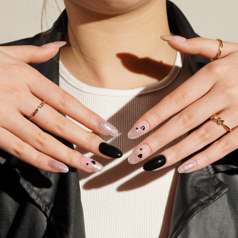 Cuori in Ombra | Glitter SempliNail