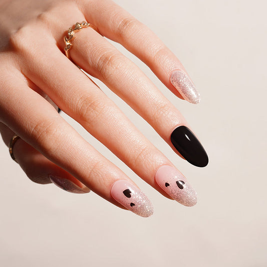 Cuori in Ombra | Glitter SempliNail