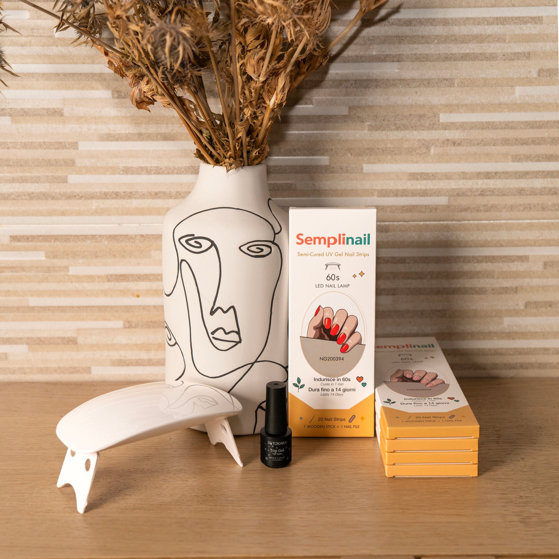 Compra 4 Adesivi Gel = Ricevi 3 Regali Omaggio Fast Bundle