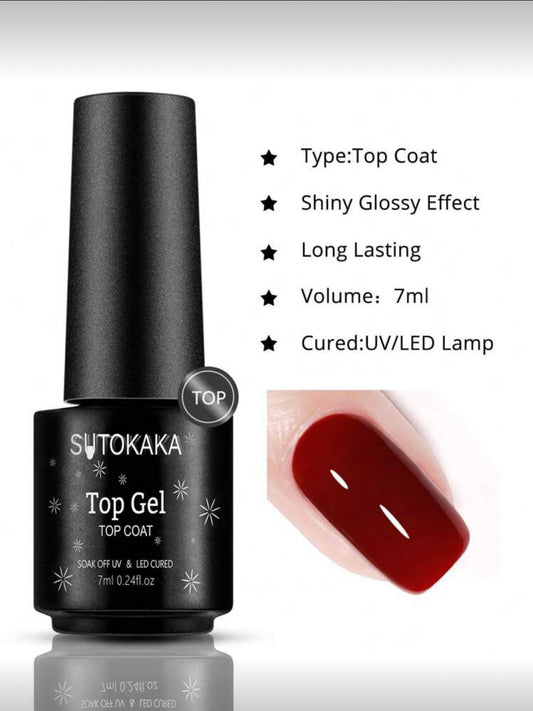 Top Gel  |  Finitura Lucida per Nail adesivo SempliNail