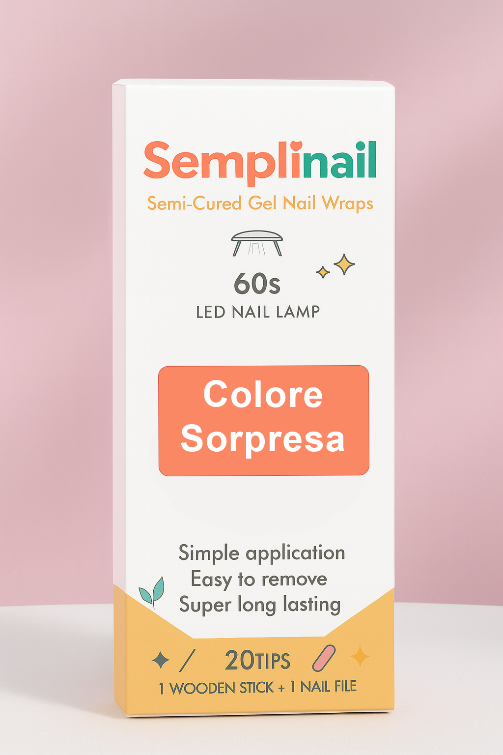 Colore Sorpresa SempliNail