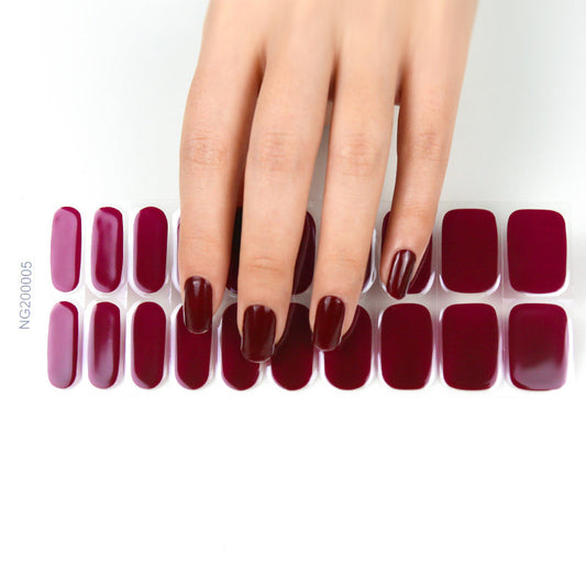 Rosso Bordeaux | Colori Unici SempliNail