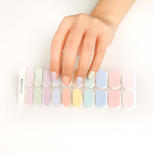 Arcobaleno Pastello | Colori Unici SempliNail