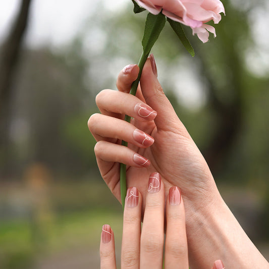Rose di Carta | Disegni Creativi SempliNail