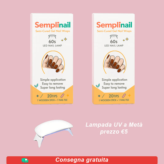 Compra 2 _ Spedizione Gratis _ Lampada UV a Met_ Prezzo Fast Bundle