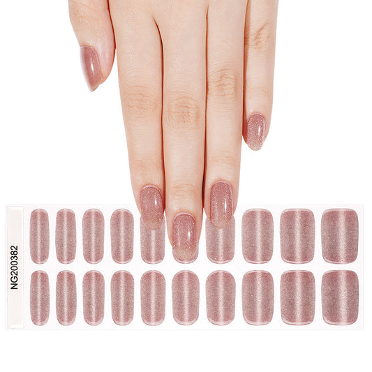 Champagne Rosato | Glitter SempliNail