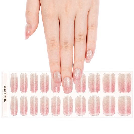 Rosa Cristallo | Glitter SempliNail