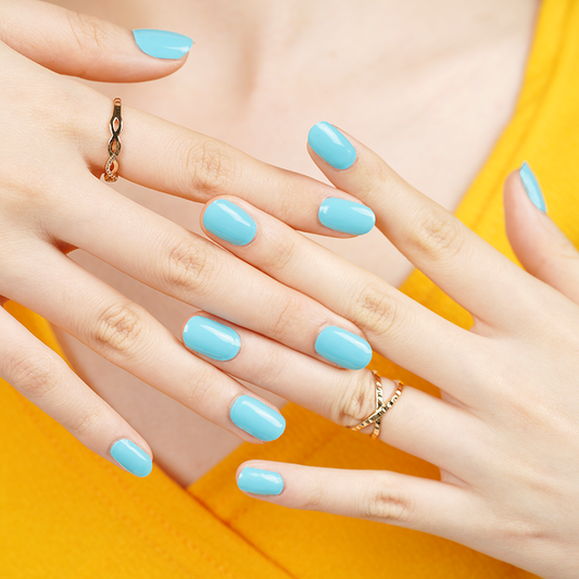 Blu Caraibi | Colori Unici SempliNail
