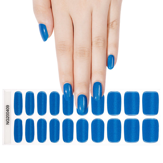 Blu Magnetico | Glitter SempliNail