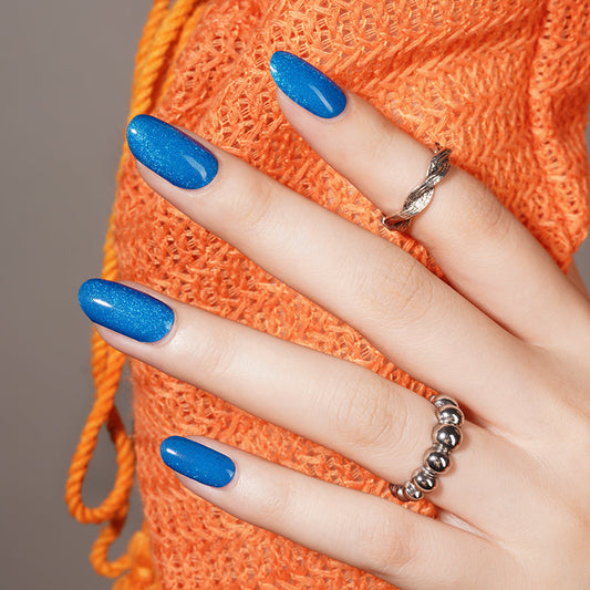 Blu Magnetico | Glitter SempliNail