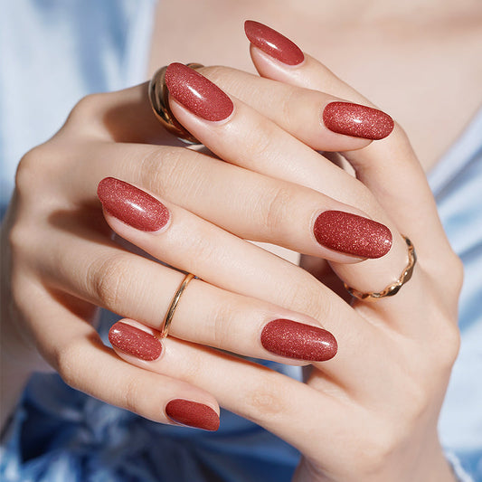 Rame Dorato | Glitter SempliNail