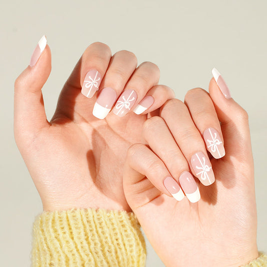 Fiocco Bianco | French SempliNail