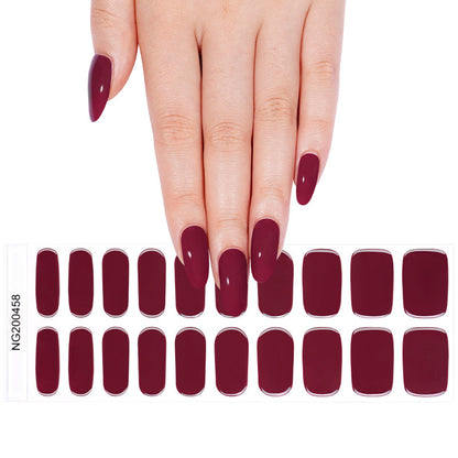 Rosso Barolo | Colori Unici SempliNail
