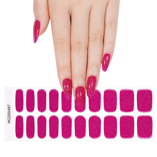 Fucsia Brillante | Glitter SempliNail