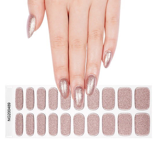Champagne Rosa | Glitter SempliNail