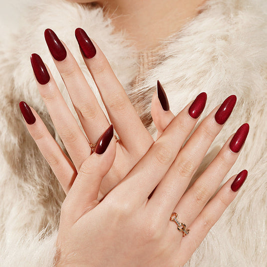 Rosso Notturno | Glitter SempliNail