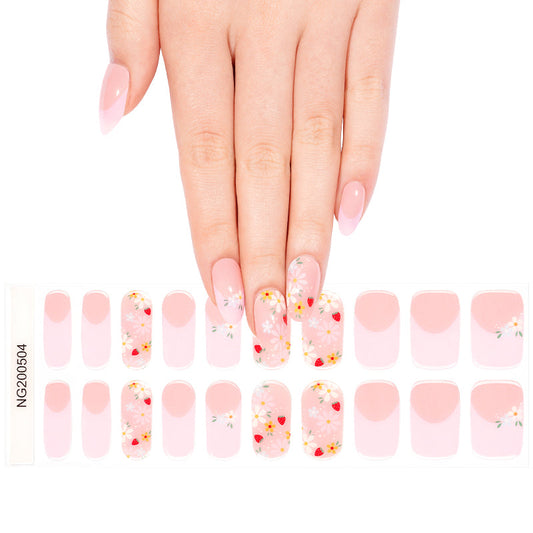 Fragole in Fiore | French SempliNail