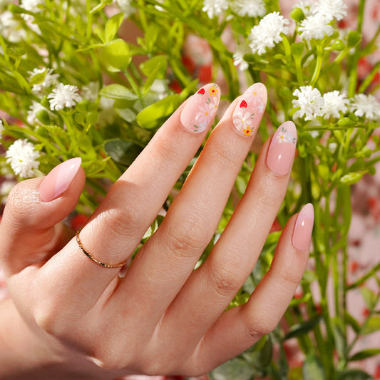Fragole in Fiore | French SempliNail
