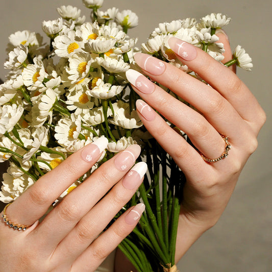 Rose Bianche | French SempliNail